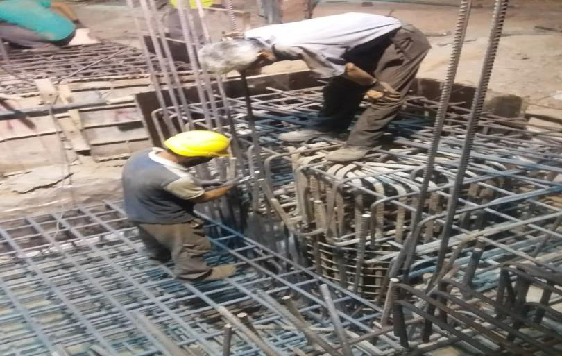 بهسازی و بازسازی ساختمان رازان امور مالیاتی