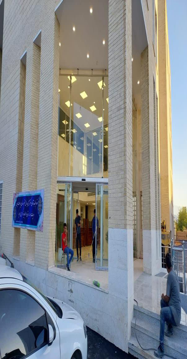 تکمیل ساختمان بیمه سلامت یزد