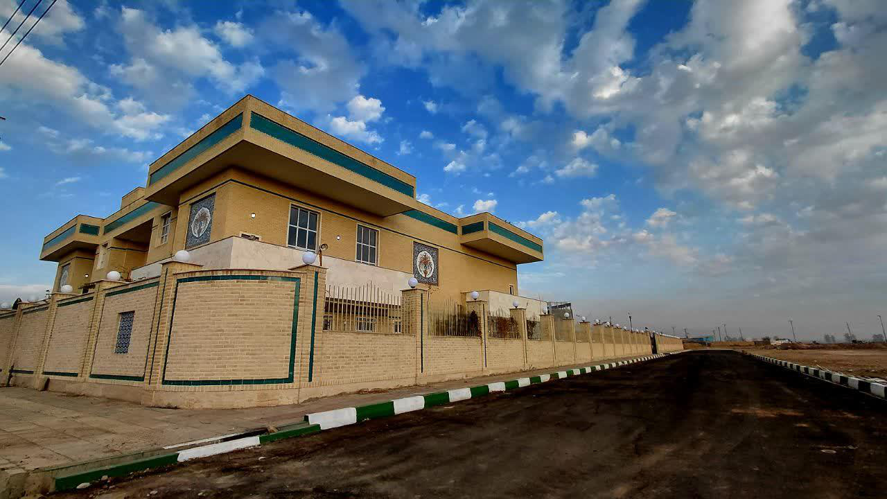 تکمیل مجتمع فرهنگی و هنری شهر نظرآباد