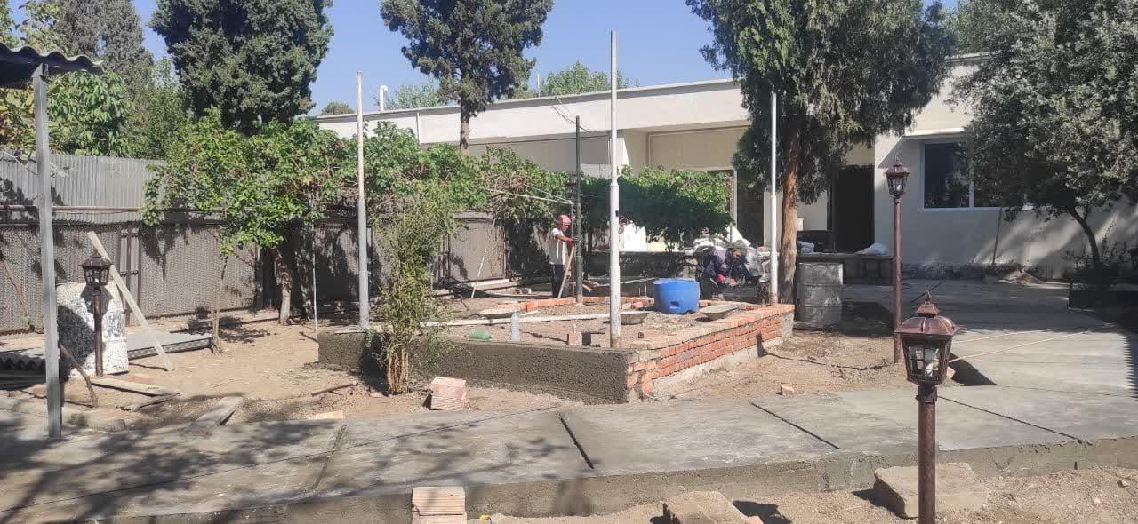 تعمیر و بهسازی اماکن گمرکی مهرآباد